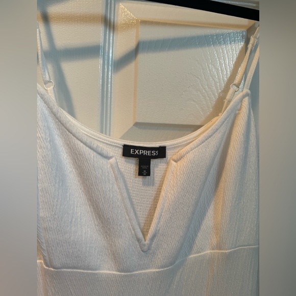 Express white maxi dress size Medium!!! - Picture 5 of 6